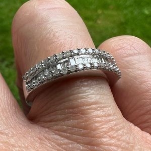 .50 TCW Diamond Band